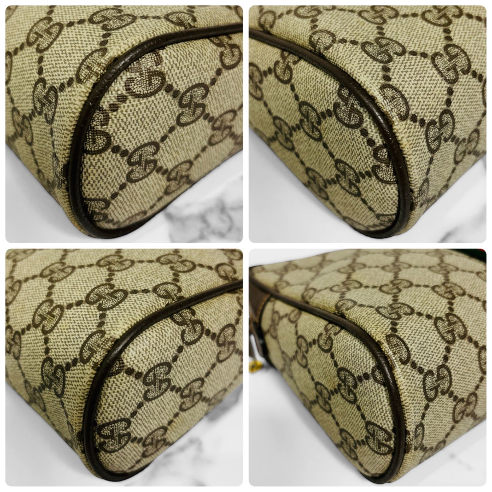 希少 GUCCI グッチ オールドグッチ セカンドバッグ クラッチ