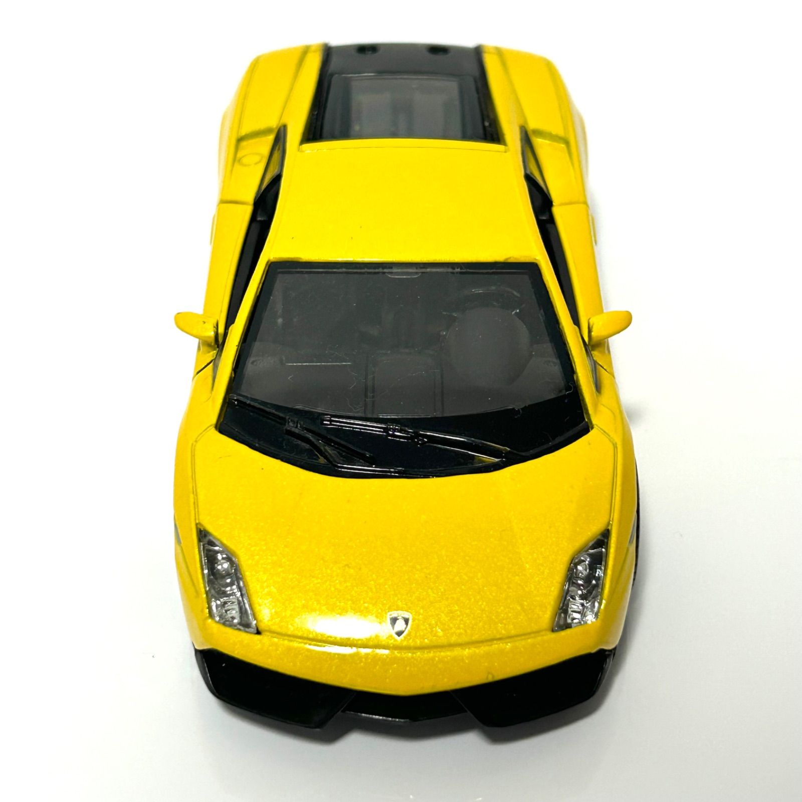 1/43 LOOK SMART ランボルギーニ　ガヤルド　イエロー　黄色 basque_ls555e