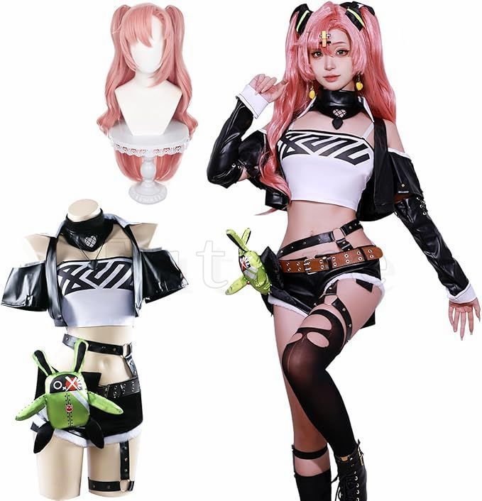 ウィッグ付き】ニコ・デマラ コスプレ ゼンゼロ ゼンレスゾーン