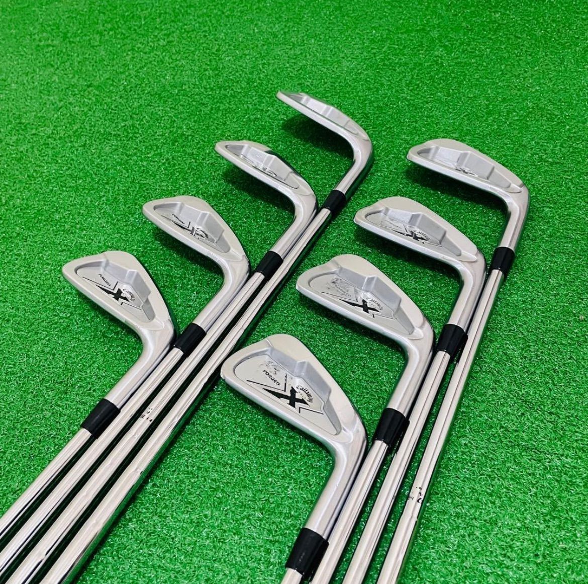 7964 Callaway X FORGED 2007 初代 キャロウェイ アイアン8本セット 右