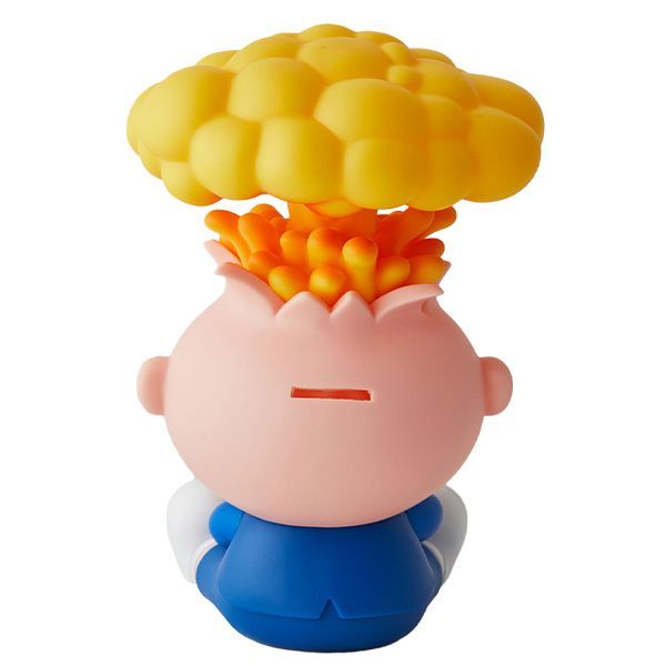 ガーベッジペイルキッズ　アダムボム　フギュアバンク【貯金箱】 ガーベッジ ぺイル キッズ アダムボム フィギュア バンク 【貯金箱