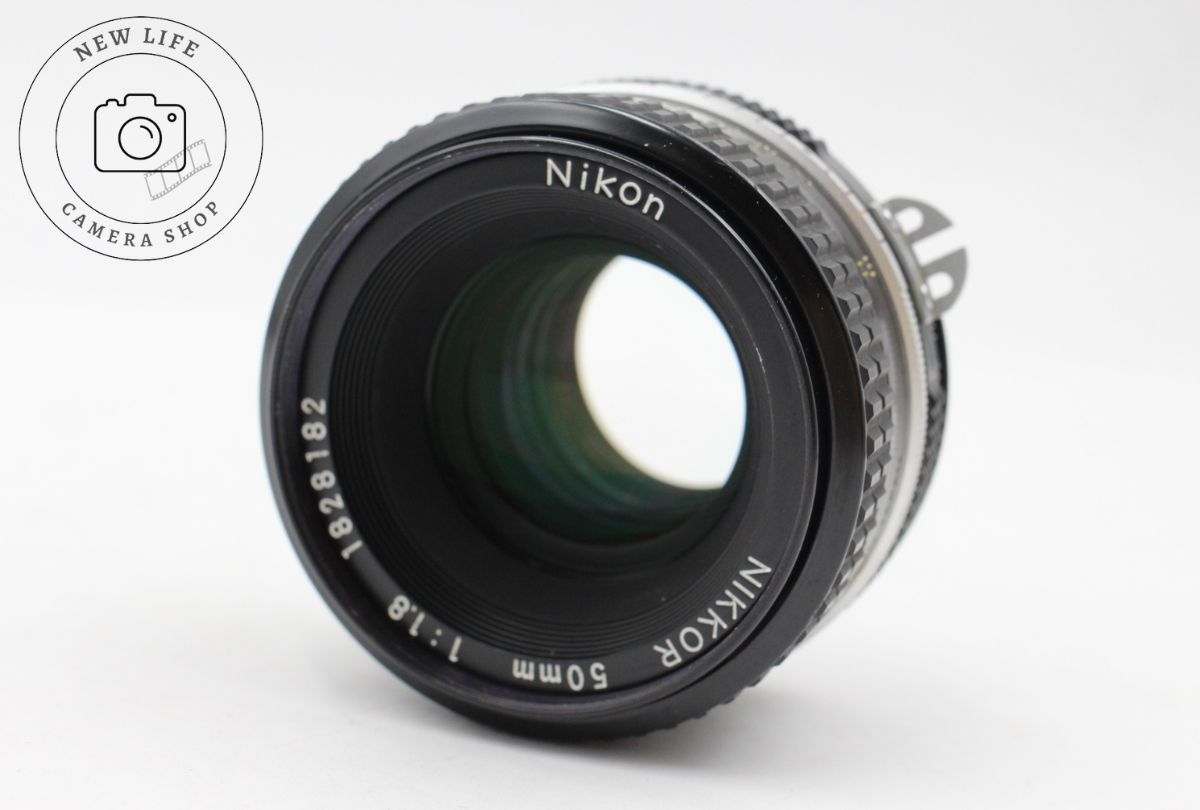 極上品☆ニコン NIKON Ai NIKKOR 50mm F1.8 ###13213 - メルカリ