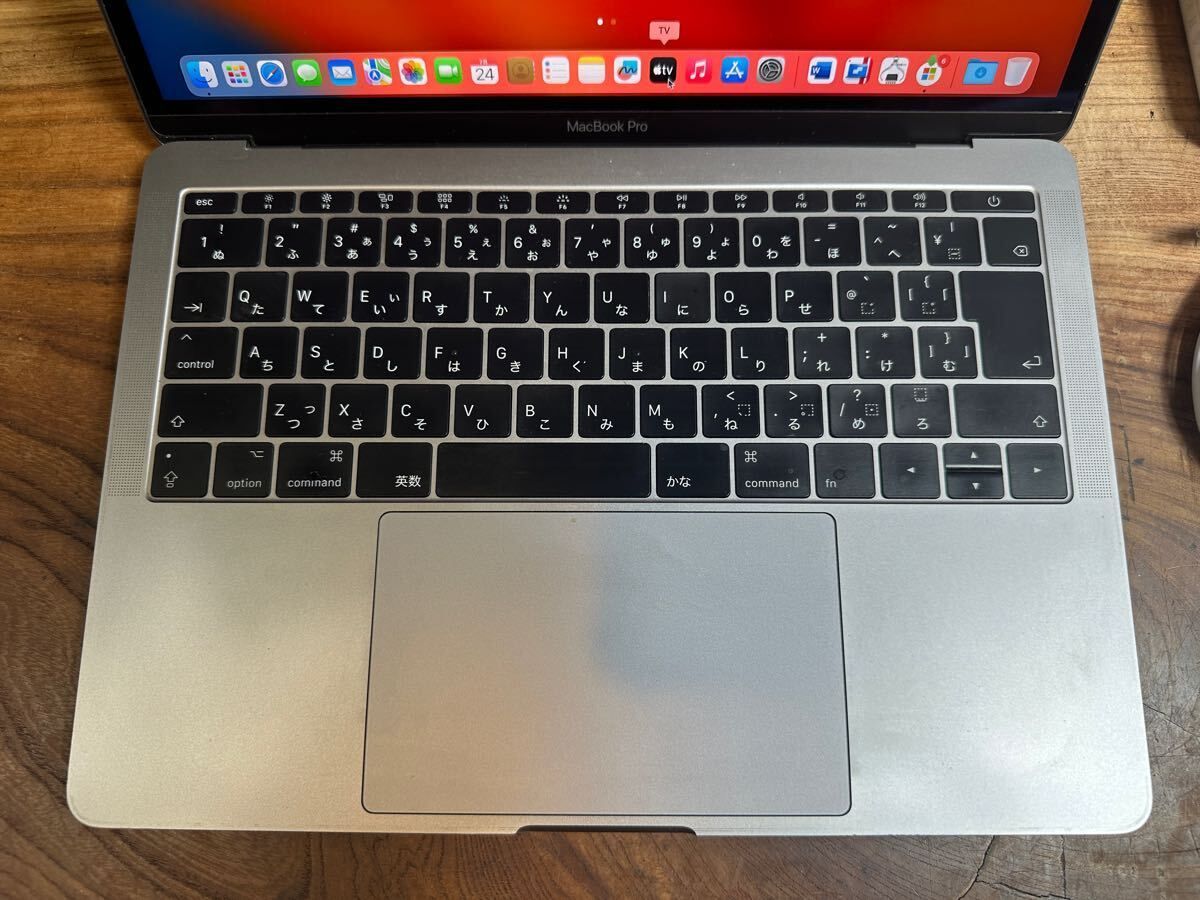 訳あり品新品バッテリー」Apple MacBook PRO Retina 13inch 2017