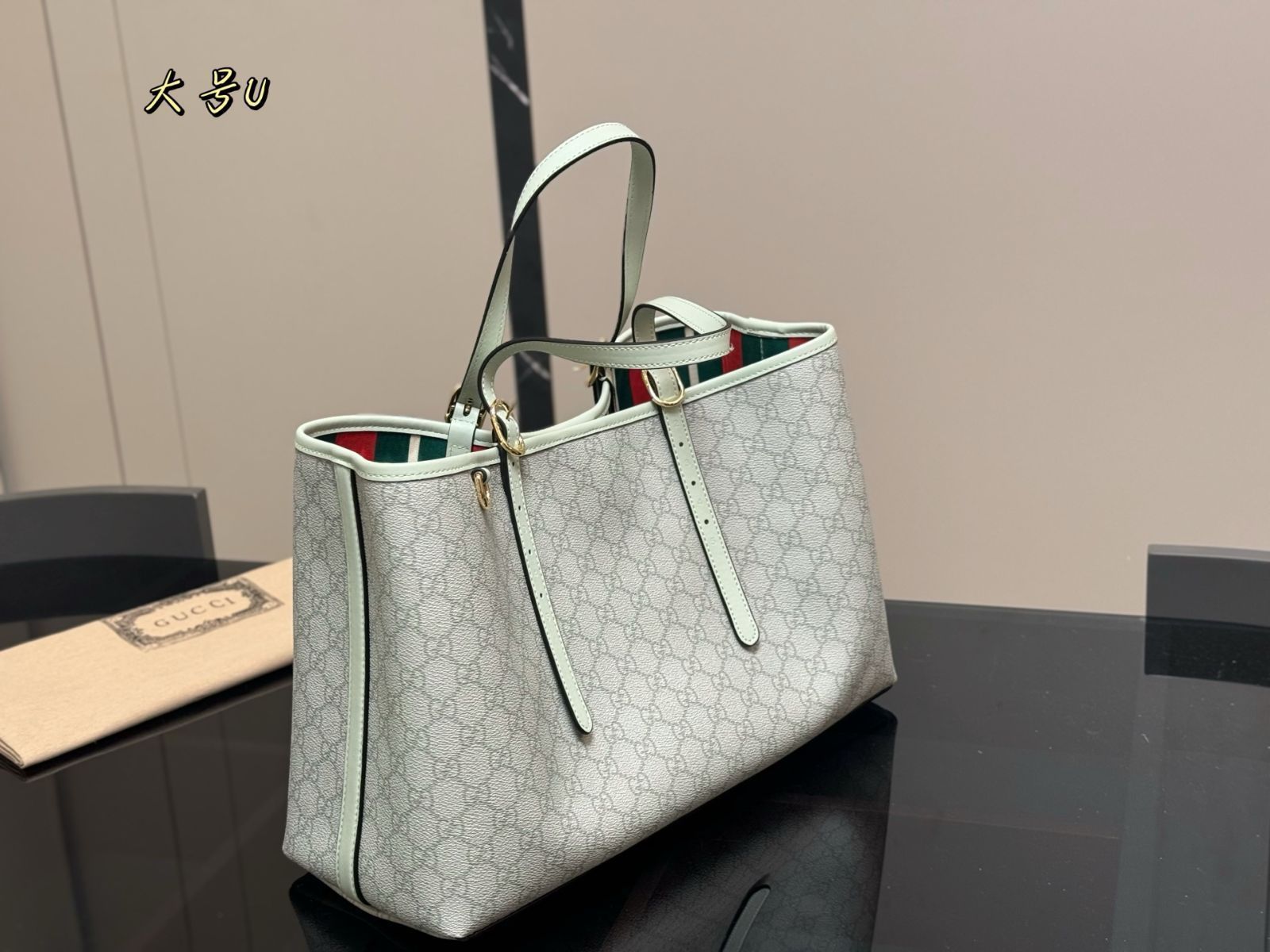 ＊GUCCI＊ハンドバッグ 関税・送料込み GUCCI グッチ オールドグッチ シェリーライン ミニボストン