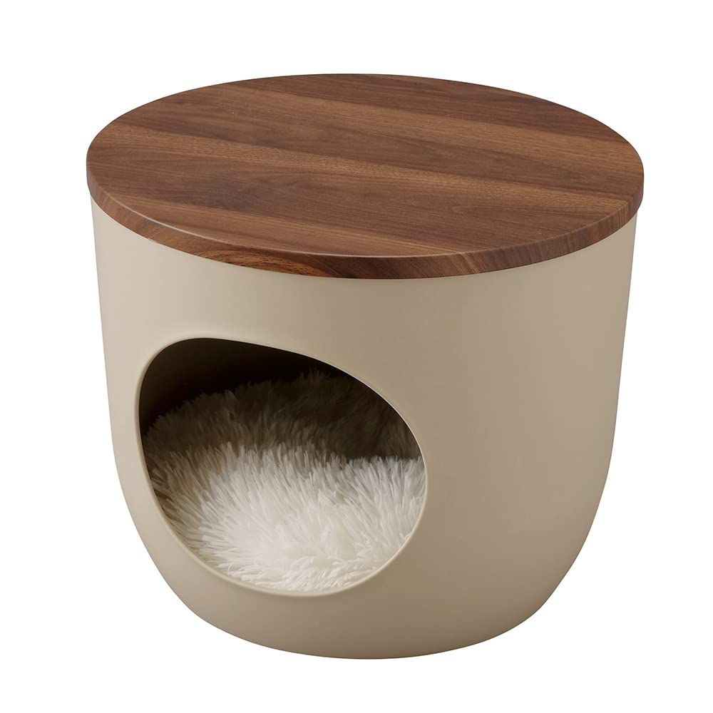 アイリスオーヤマ インドア インテリアペットハウス 犬 猫用 ウォールナット IRIS OHYAMA