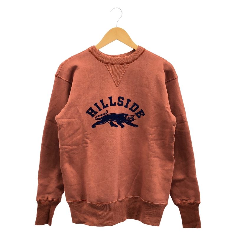 WAREHOUSE HILLSIDE スウェット 40 オレンジ ウエアハウス 10
