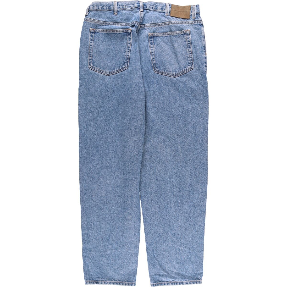 古着 90年代 カルバンクライン Calvin klein JEANS EASY FIT テーパードデニムパンツ メンズw37相当 ヴィンテージ|eaa583622