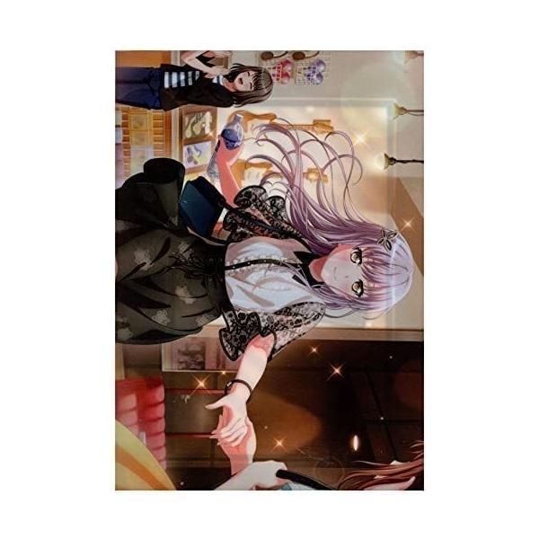 バンドリ　3周年記念クリアファイル　湊 友希那 ガルパ3周年クリアファイル Roselia 湊 友希那 Amazon.co.jp