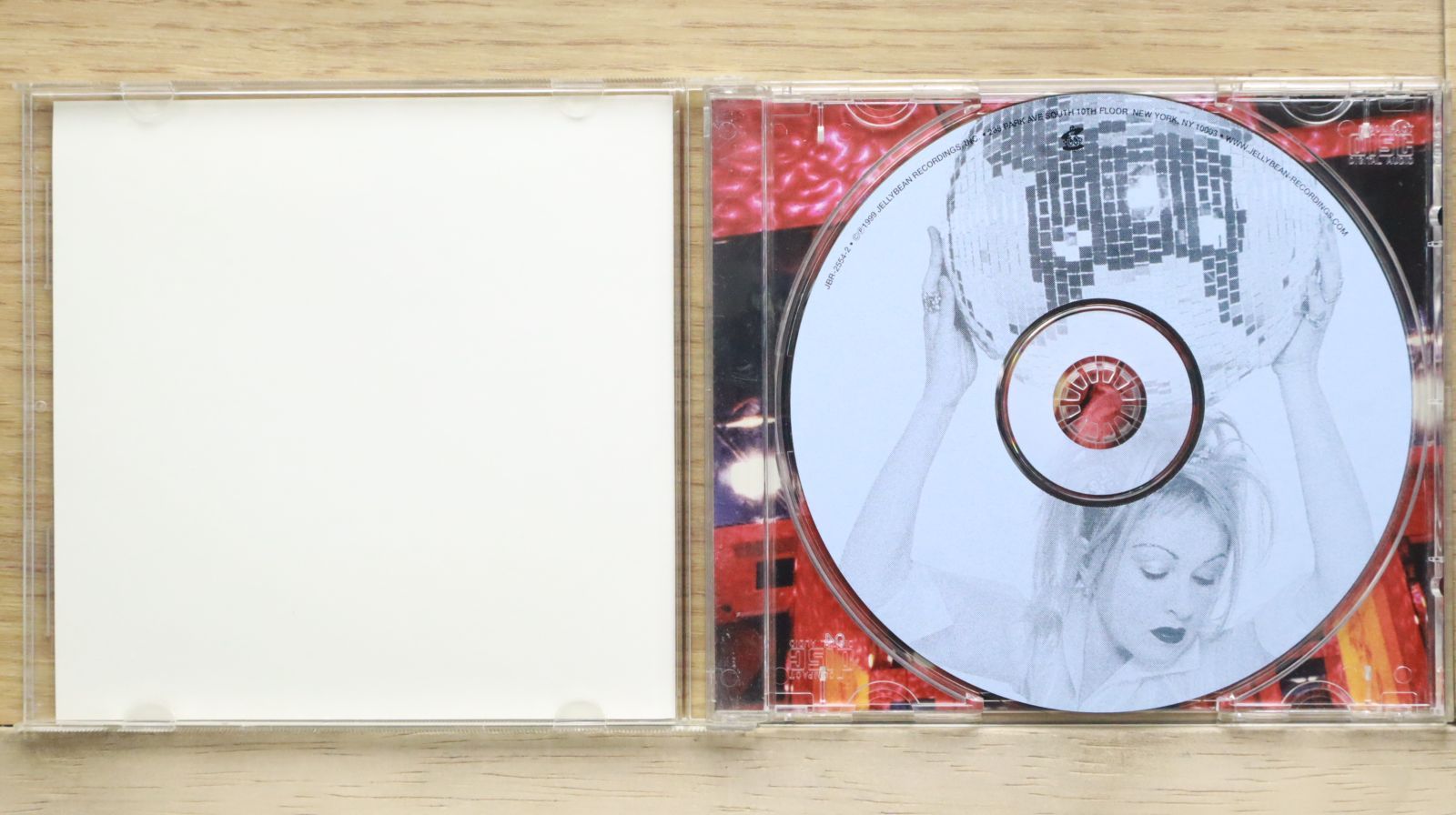 中古CD☆シンディ・ローパー/Cyndi Lauper□ Disco Inferno
