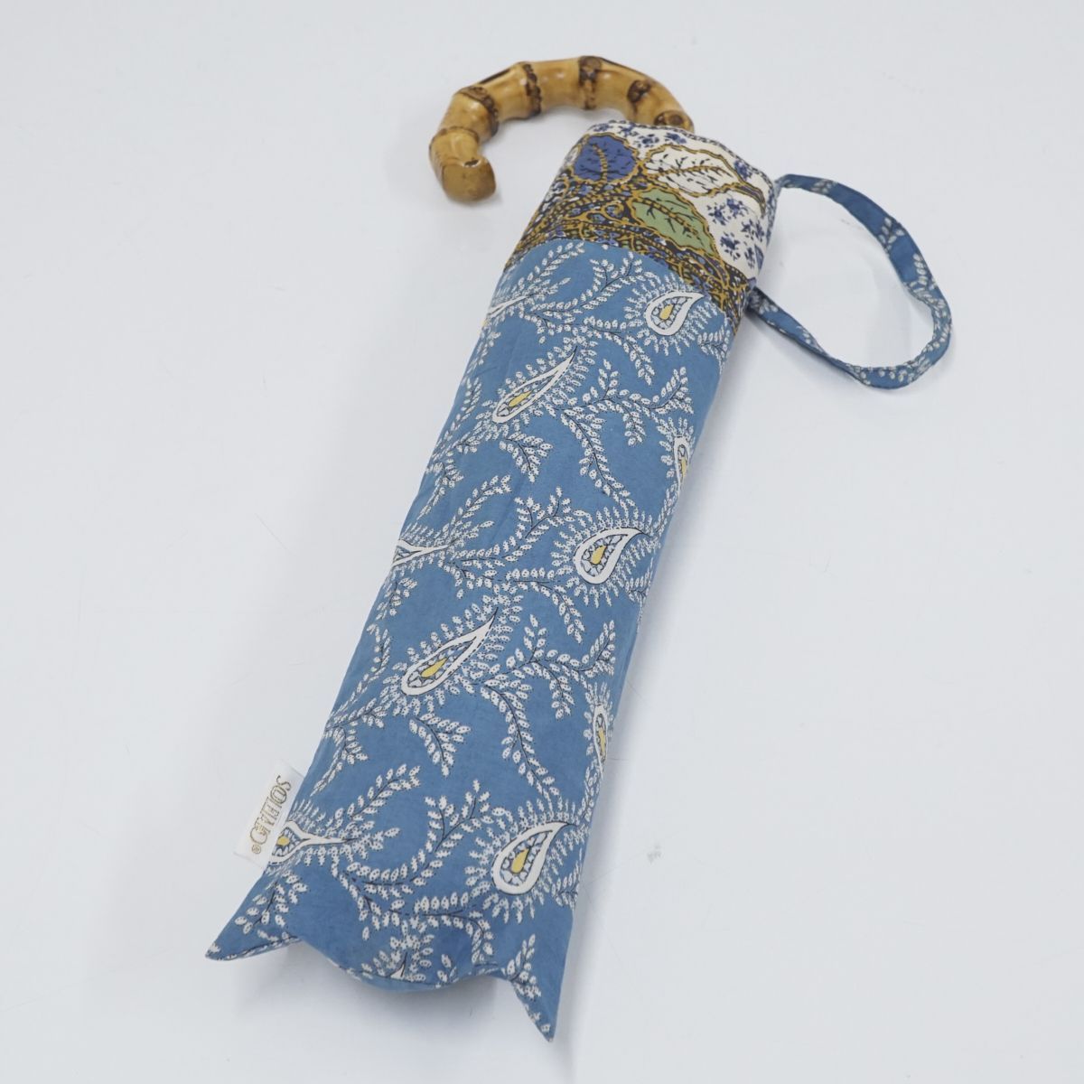 SOULEIADO 折りたたみ日傘 USED美品 ソレイアード ペイズリー