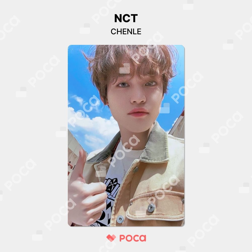 NCT 2018  ペンパ トレカ チケットホルダー チョンロ NCT チョンロ トレカ DREAM( )SCAPE YES24 特典 公式 トレカ