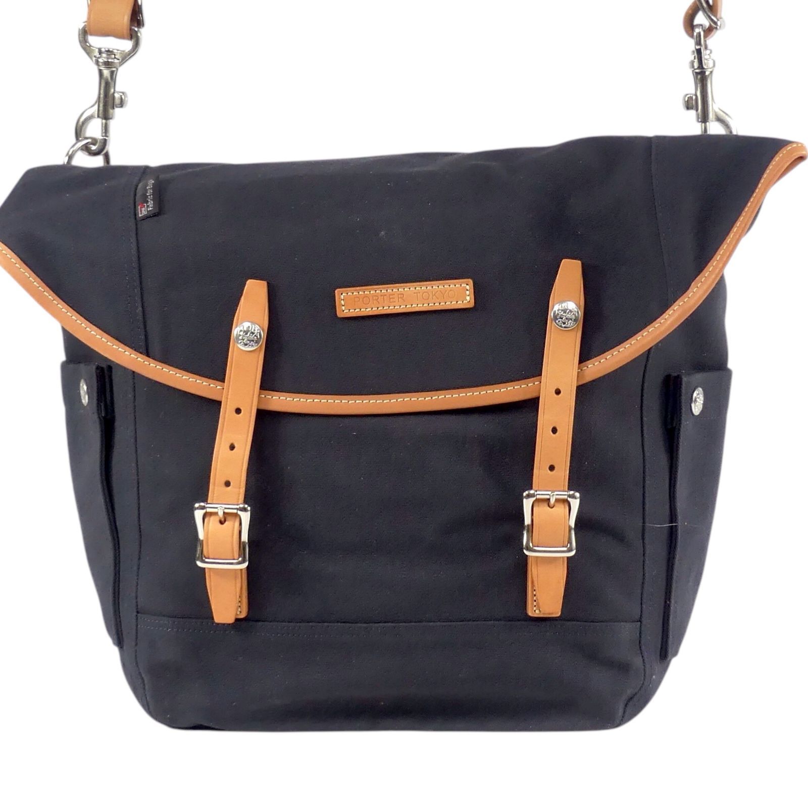 PORTER MAGNUM SHOULDER BAG(S) 防水 ネイビー PORTER MAGNUM SHOULDER