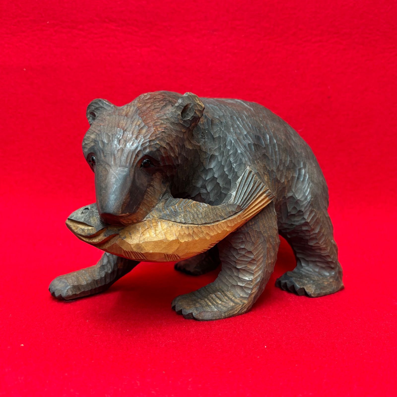 2025年最新】Yahoo!オークション -木彫り 熊ガラス目の中古品・新品