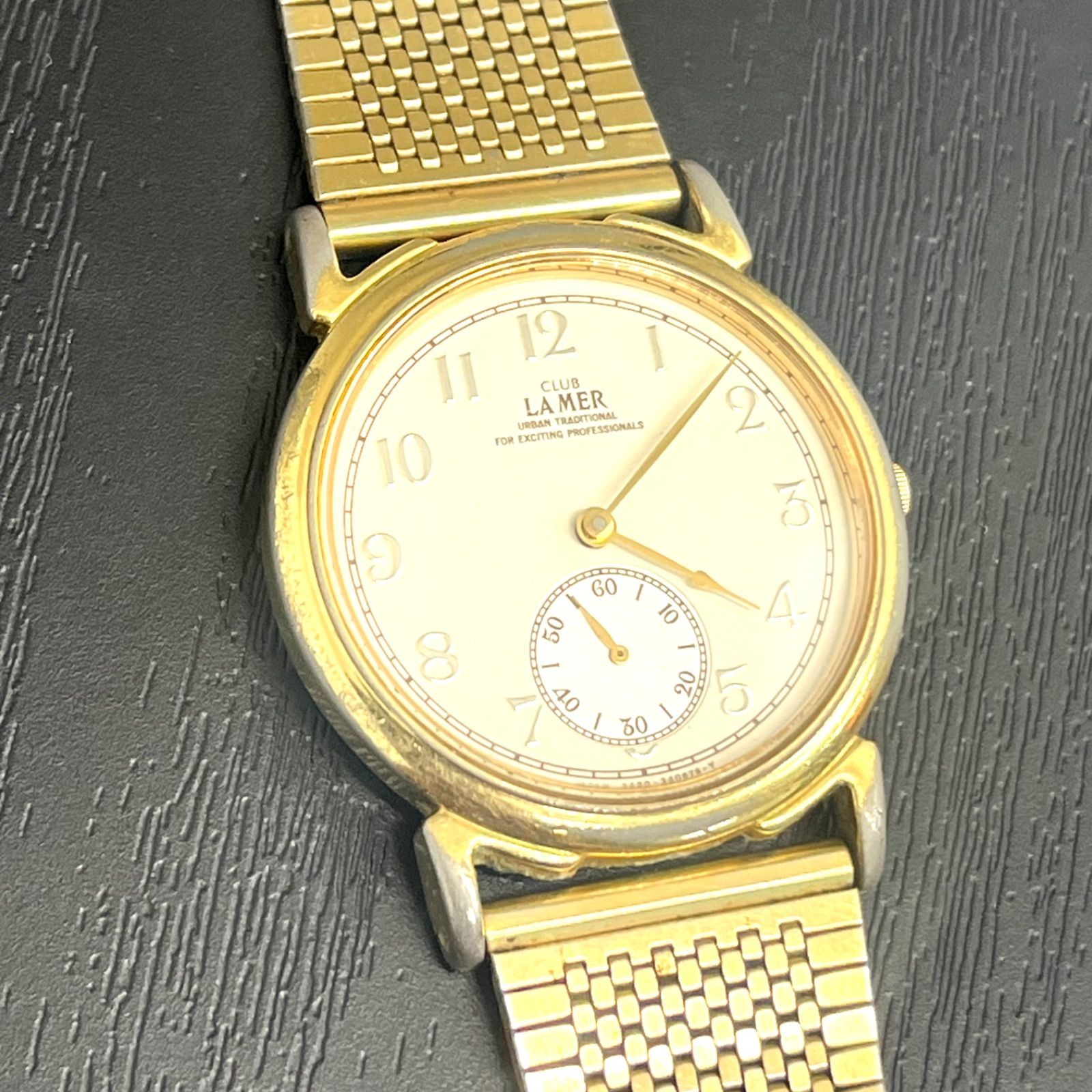 売り切り処分品】稼働品 CITIZEN シチズン 腕時計 ゴールド CLUB LAMER