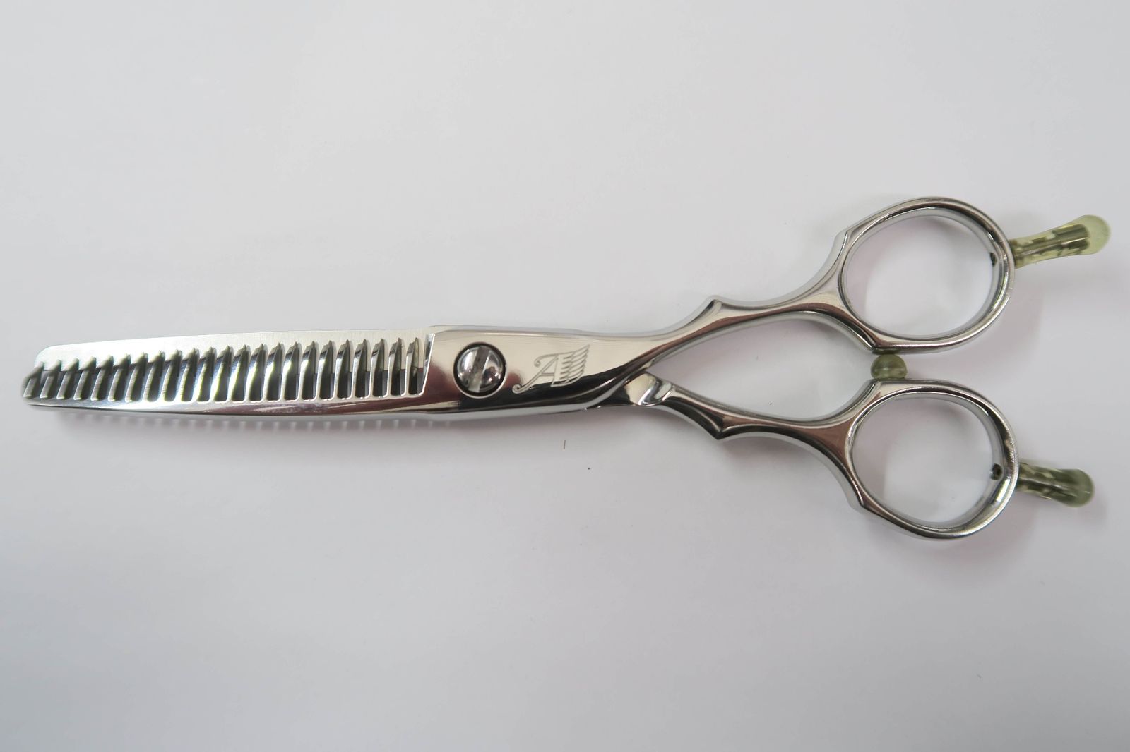 Cランク 光シザー HIKARI ヒカリ エンジェルA Angel A 772 セニング 美容師 理容師 5 8インチ 右利き H 8680