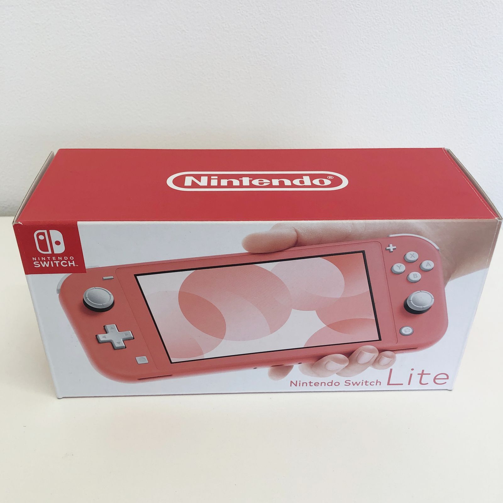 Nintendo Switch Lite コーラルピンク スイッチライト本体 型番 HDH-S-PAZZA 箱 充電器付き 状態良好 