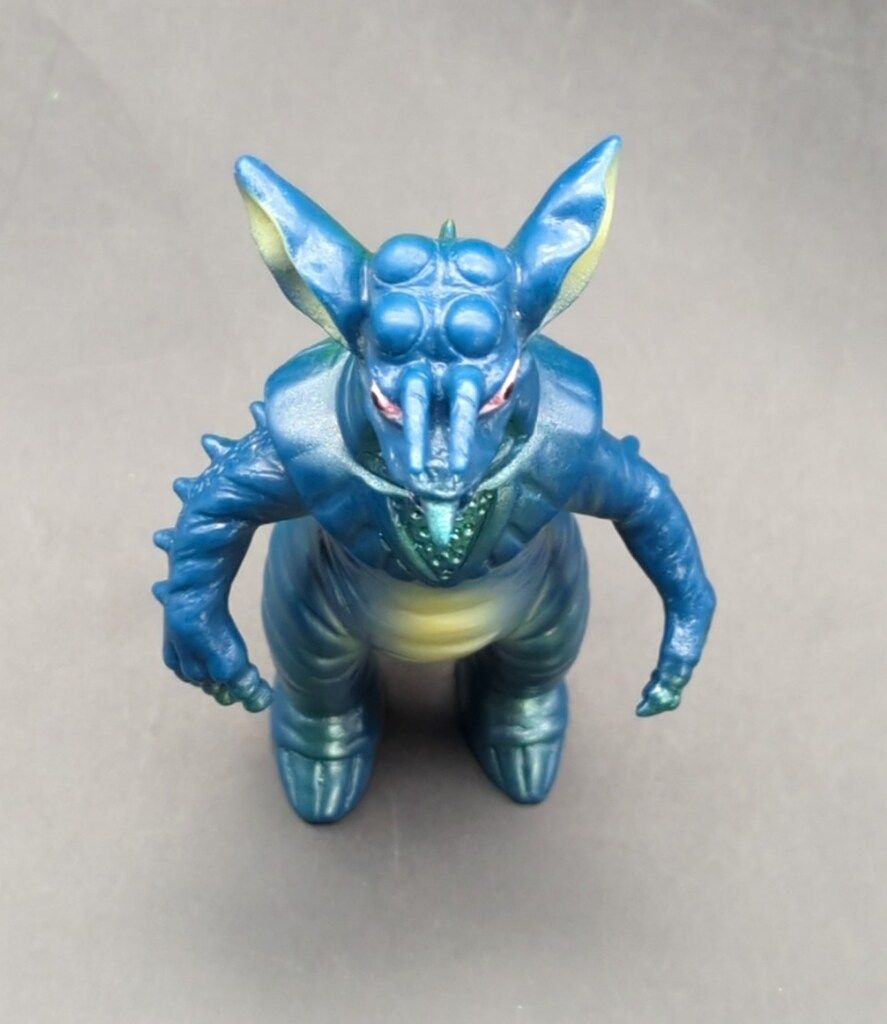 ブルマァク ブルマァクの恐獣シリーズ ミドルゲルデラー