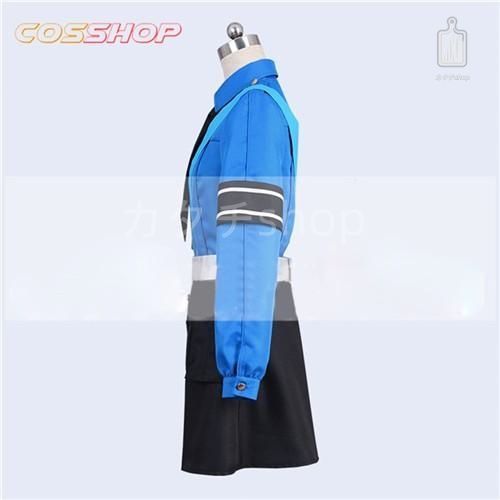 ペルソナ5 Justine ジュスティーヌ 双子 看守 風 コスプレ衣装 イベント 演出服 変装 二次会 COS Cosplay