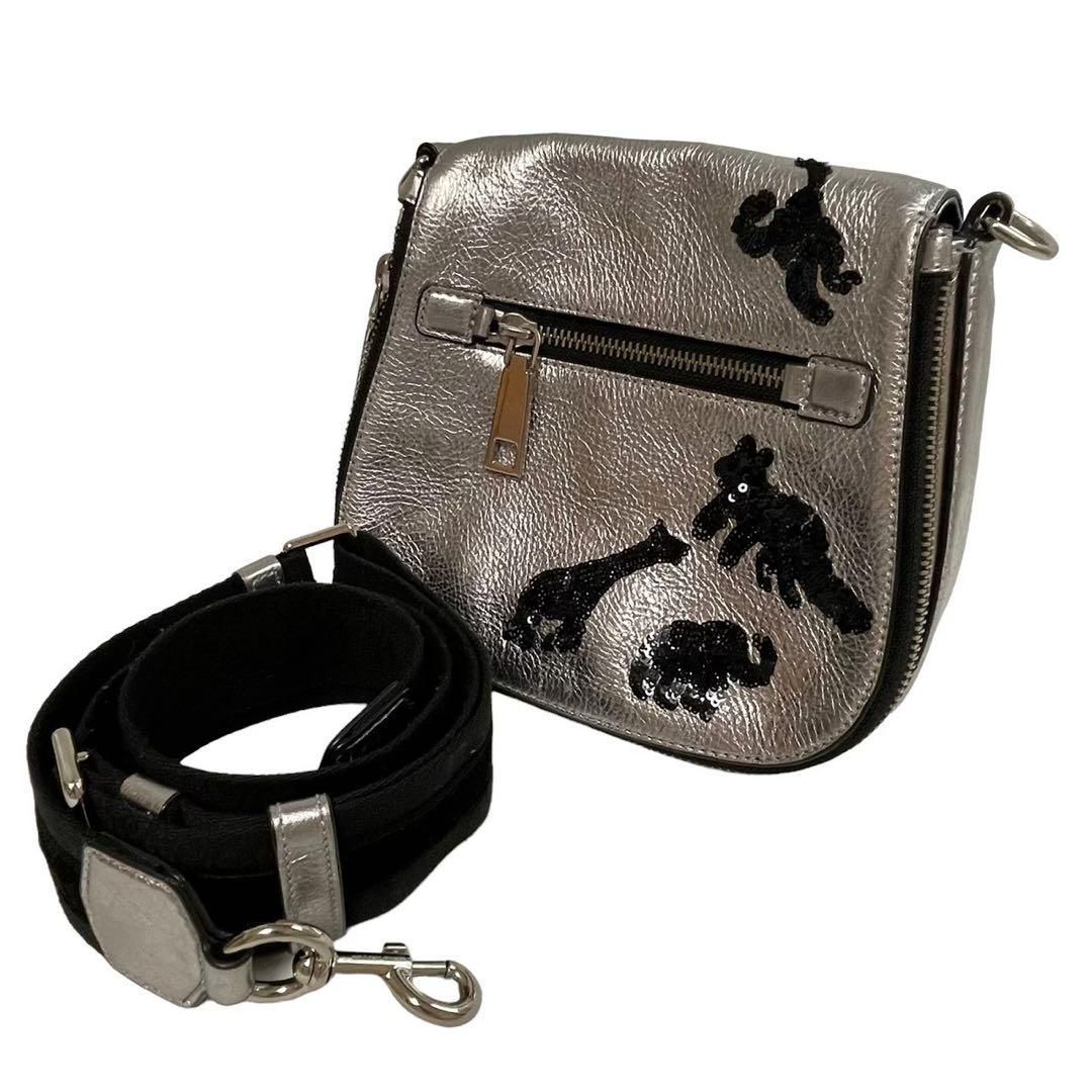 MARC JACOBS マークジェイコブス ゴッサム フロックアニマル スモール 