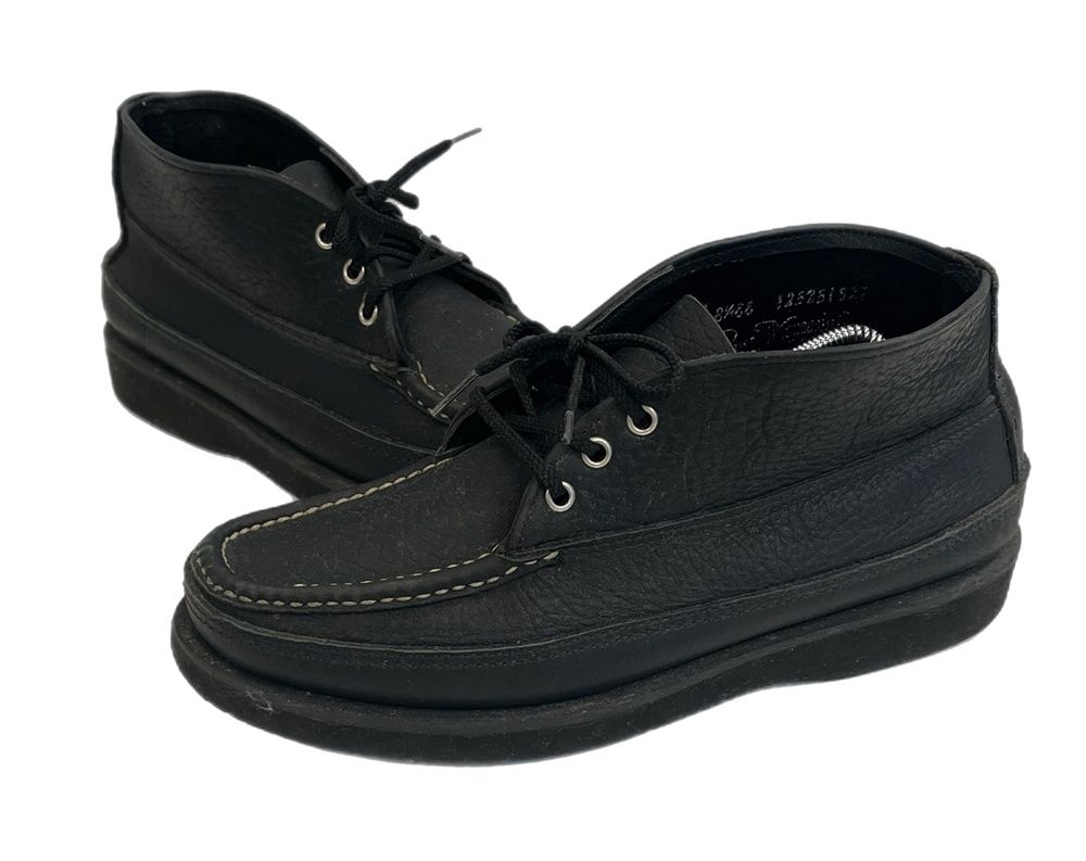 ナイト　箱付きラッセルモカシン　メンズ ラッセルモカシン RUSSELL MOCCASIN SPORTING CLAYS CHUKKA ス