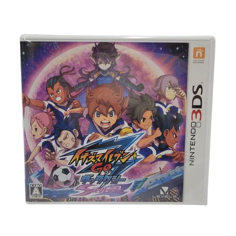 ゲーム イナズマイレブンGO ギャラクシー スーパーノヴァ CERO区分_A 全年齢対象 3DS ニンテンドー ソフト 030-251016-as-22-izu