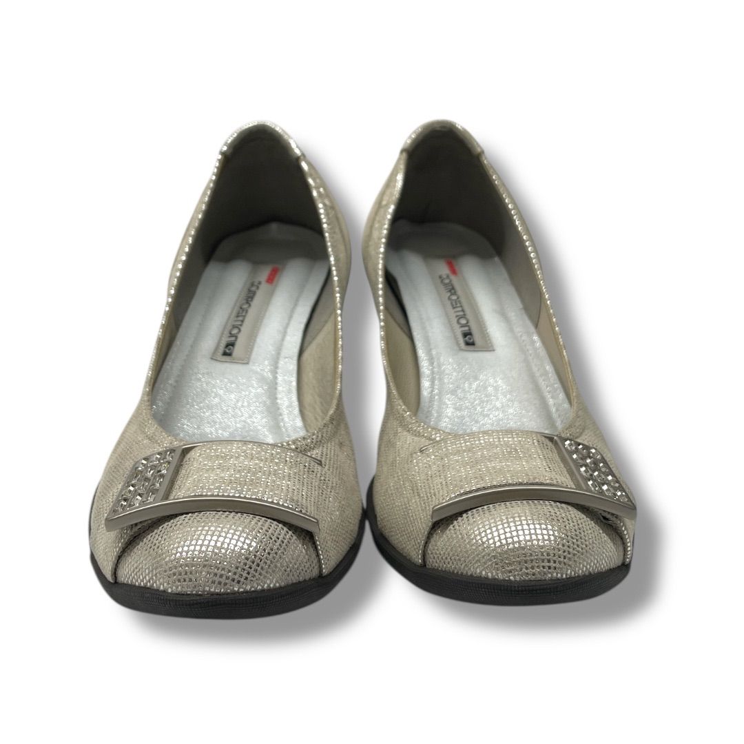 美品 Composition9 コンポジション9 バックルモチーフスタイリッシュ