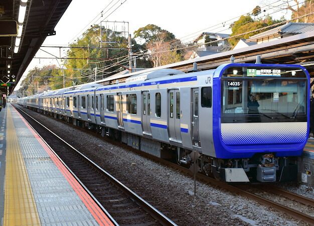 E235系1000番台 横須賀線 総武快速線 付属編成セット（4両