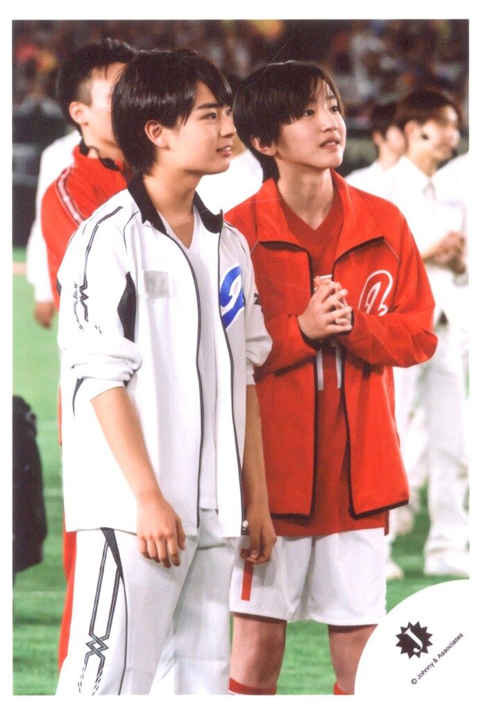 なにわ男子 道枝駿佑 大西流星 ジャニーズ 運動会 2017 公式写真 なにわ男子 17年 ジャニーズ大運動会 大西流星/道枝駿佑 公式