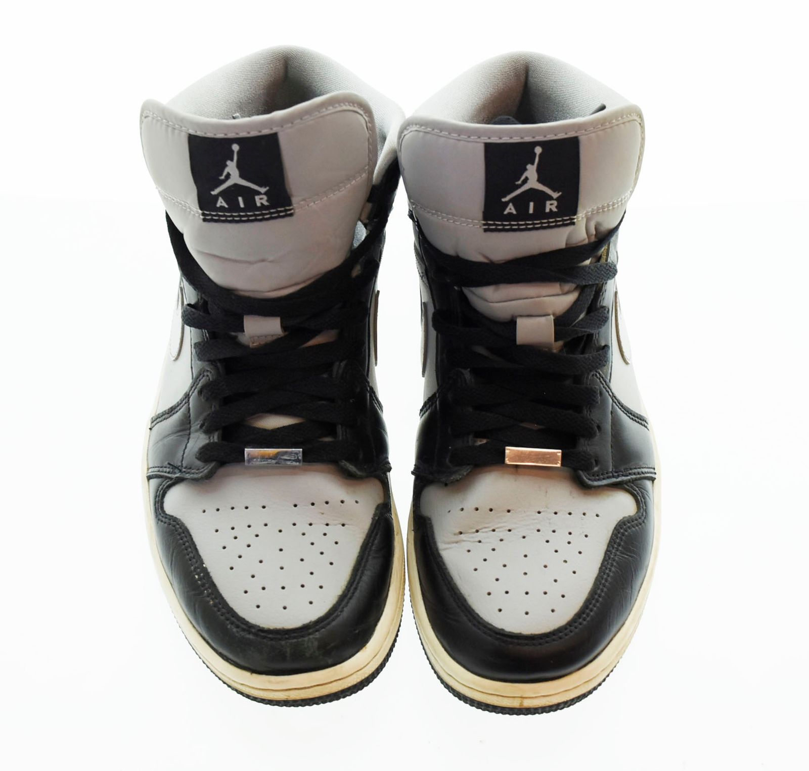 ナイキ NIKE WMNS AIR JORDAN 1 MID SE Black Chrome エアジョーダン 