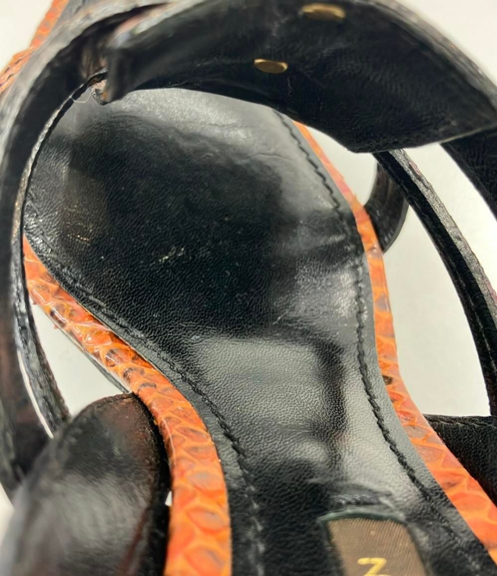 ヴィトン ストラップサンダル