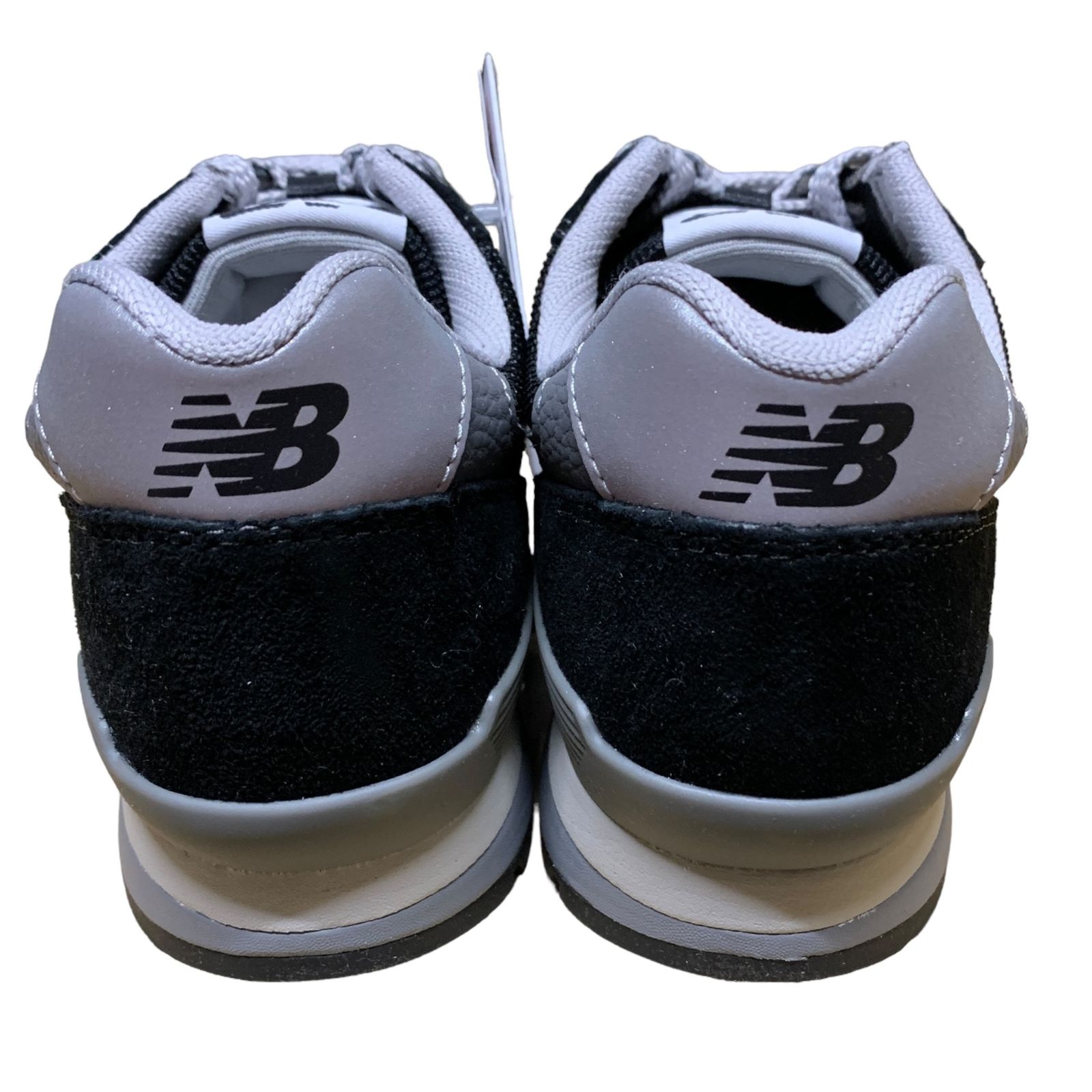 ◆未使用品◆ニューバランス New Balance スニーカー スエード 996 ブラック 24.5cm CM996BK2 Q68590NK