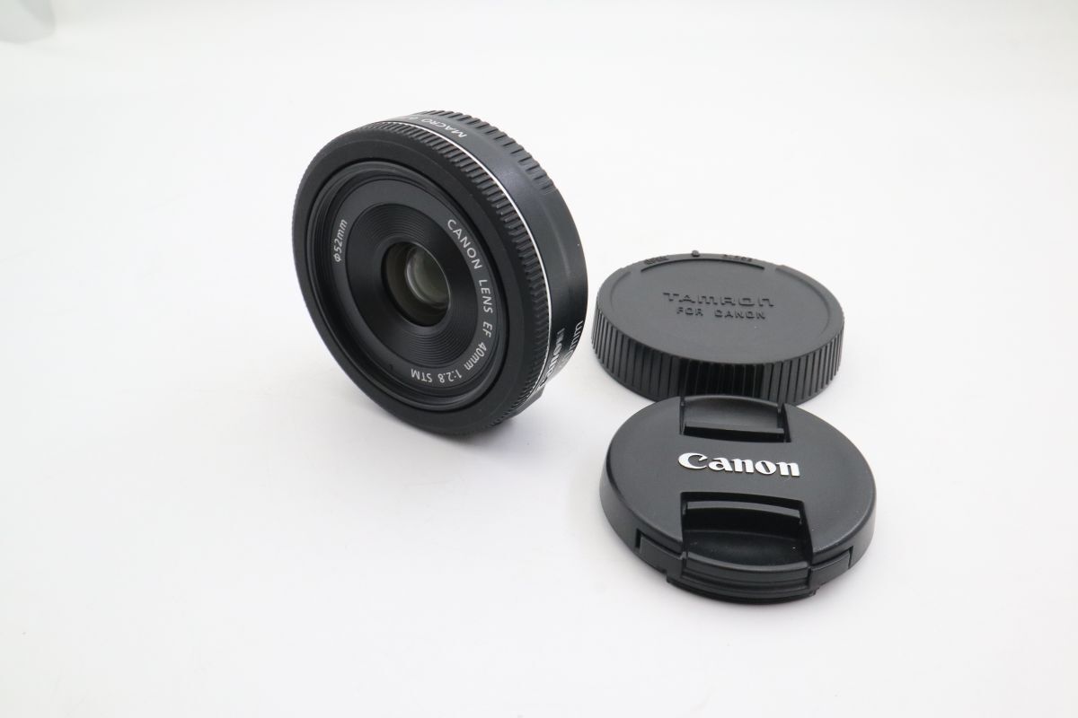 Canon MACRO EF 40mm F|2.8 STM キャノン キヤノン AFレンズ f01374