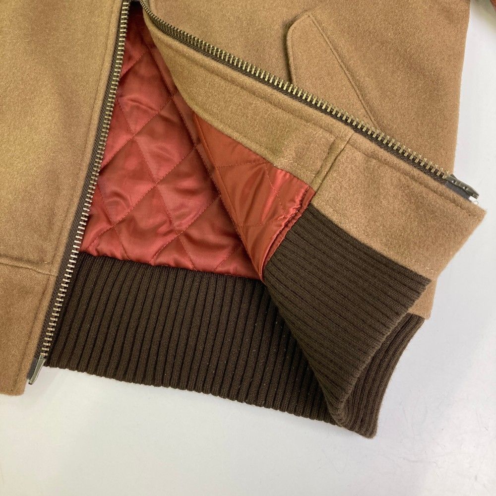 AVIREX アヴィレックス コンビ MA-1 ブラウン系 M [240101459944