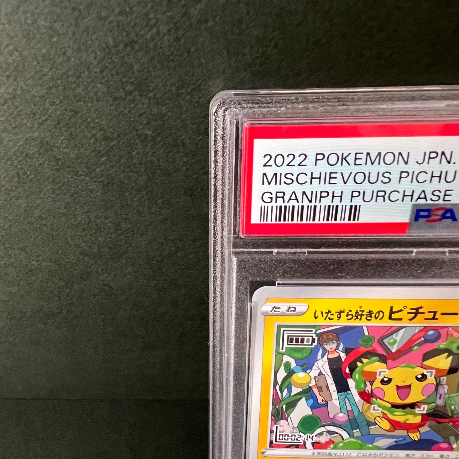 PSA10 GEM MINT いたずら好きのピチュー 214/S-P プロモ - メルカリ