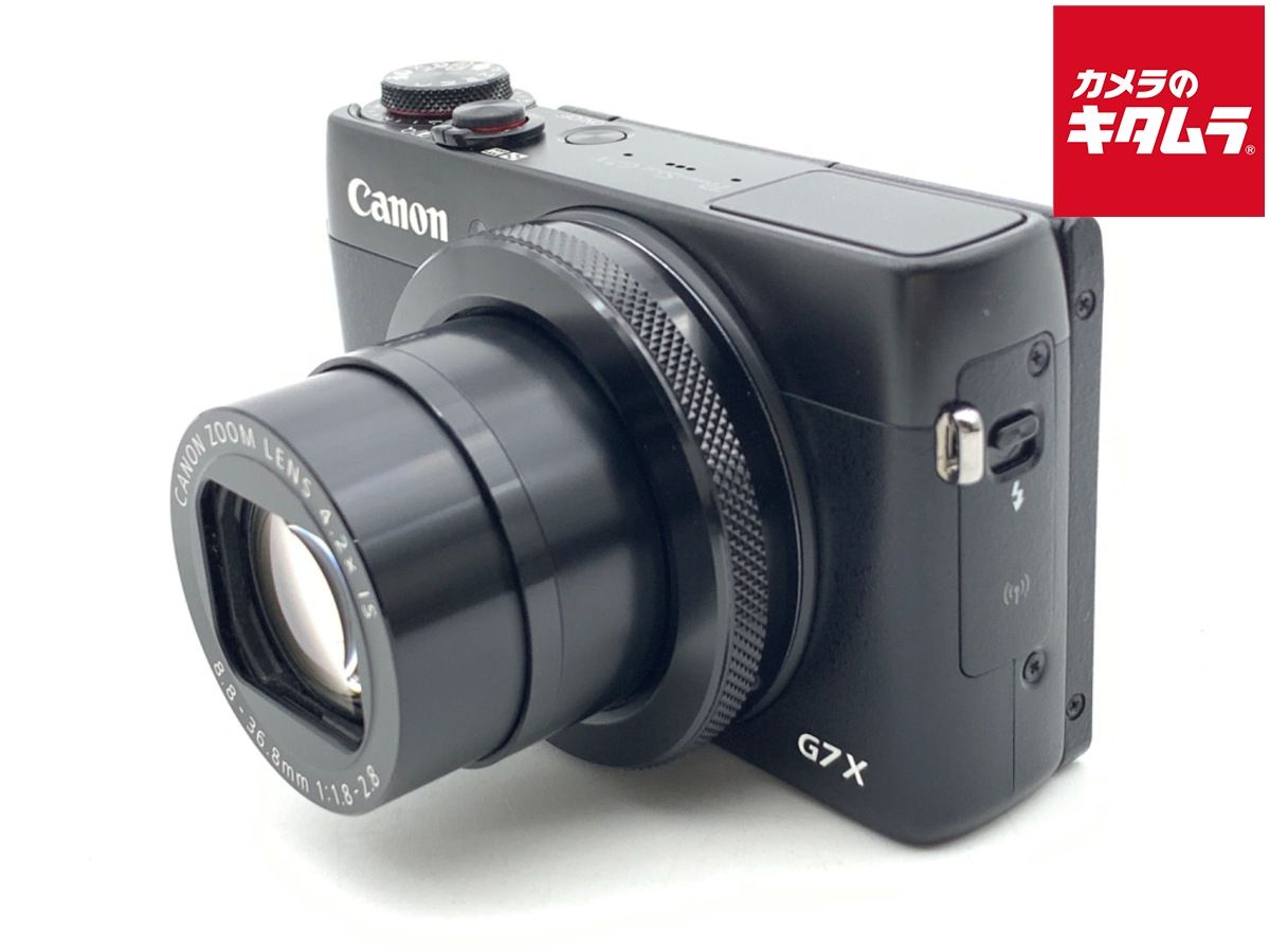 中古】 【良品】 キヤノン PowerShot G7 X - メルカリ