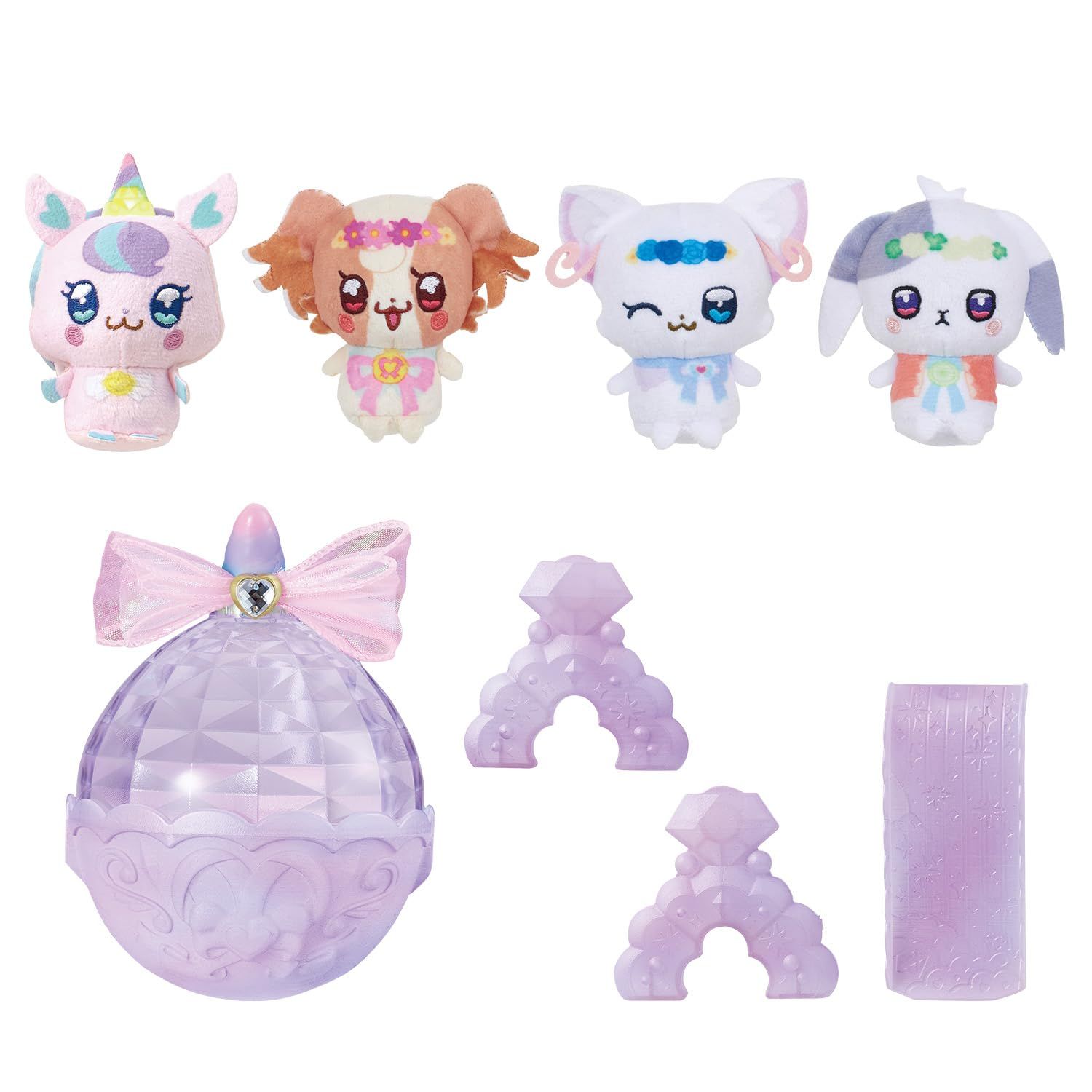 [バンダイ(BANDAI)] わんだふるぷりきゅあ! いっしょにあそぼ! ニコさまのふしぎなたまごDXセット [DXセット]
