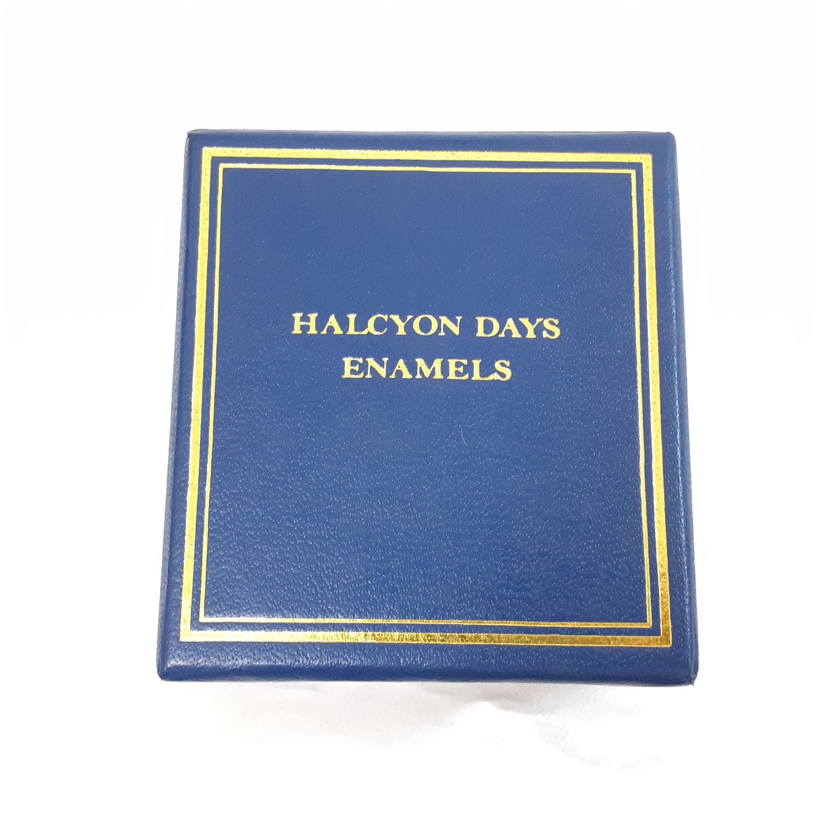 HALCYON DAYS ハルシオンデイズ 小物入れ ピルケース エッグ