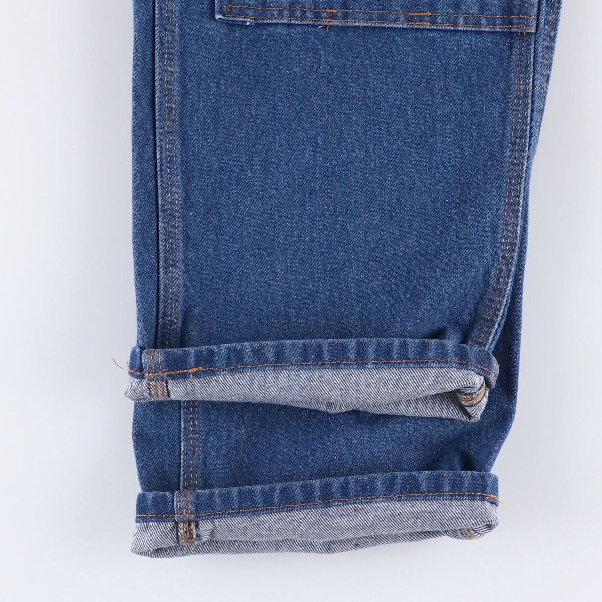 デニムペインターパンツ