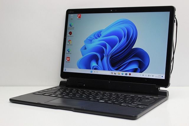 ノートパソコン 2in1PC Windows11 中古 富士通 Arrows Tab Q738