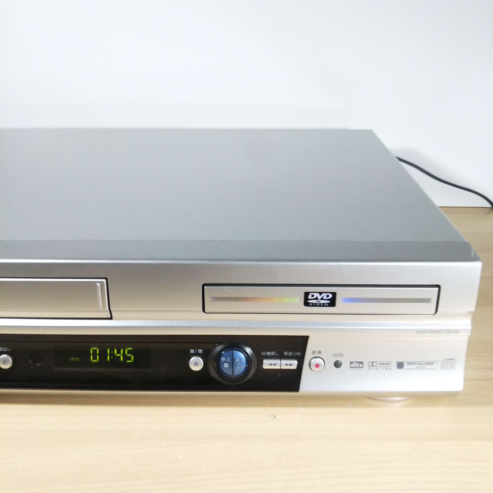 中古 Victor DVD & VHS レコーダー Victor DVD/VHSレコーダー ビデオデッキ DR-MF1 - メルカリ