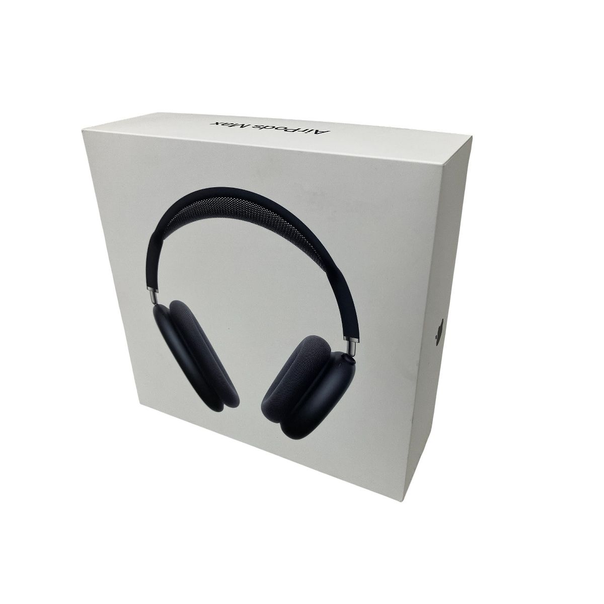 AirPods MAX ヘッドホン A3184 MWW43ZA Apple ミッドナイト ワイヤレス 音響機器 O10498433