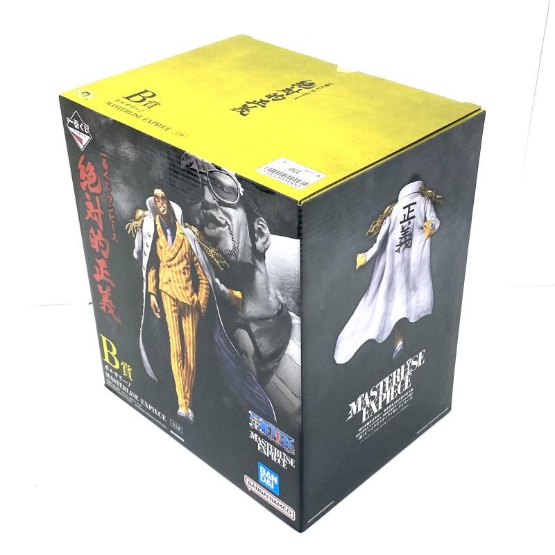 中古】【未開封】B賞 ボルサリーノ MASTERLISE EXPIECE