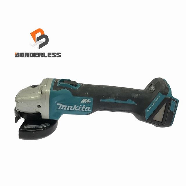 makita マキタ 18V 100mm 充電式ディスクグラインダー GA404DN 本体のみ コードレス ディスクサンダー 研磨機 切断機 108392