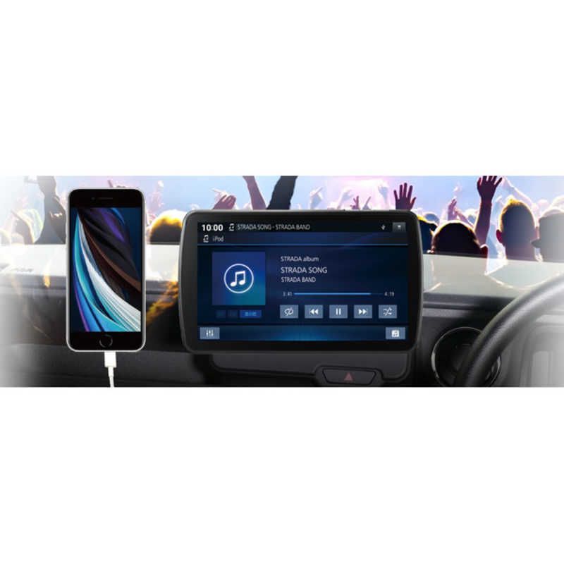 Panasonic CN-F1D9C1D カーナビ　新品未使用品 Panasonic パナソニック CN-F1D9C1D 9V型カーナビ ストラーダ