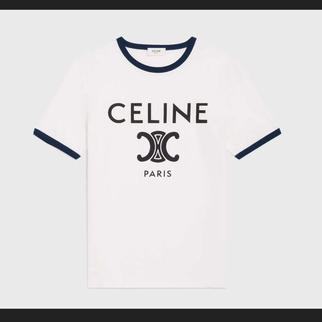 人気の福袋 安い購入 新品、未使用 【XS入荷！】CELINE トリオンフロゴ