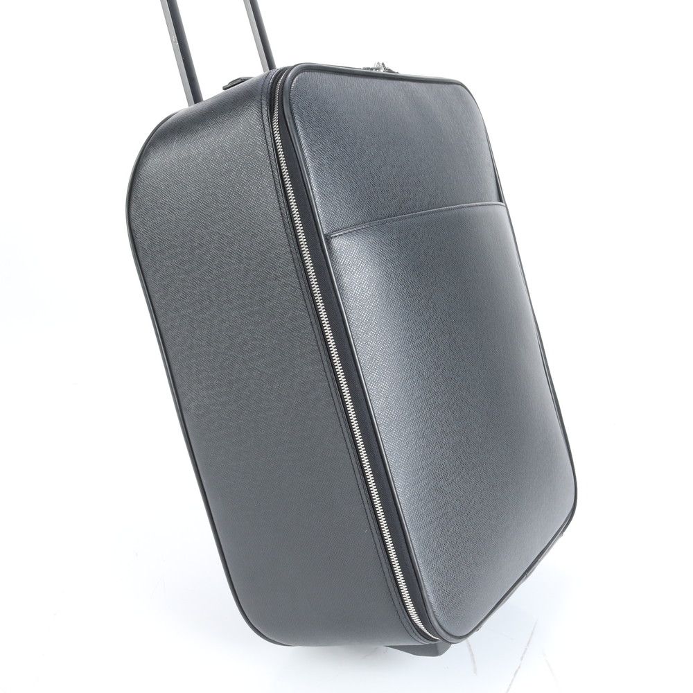 極美品 ルイヴィトン タイガ ペガス 45 M23302 レザー スーツケース