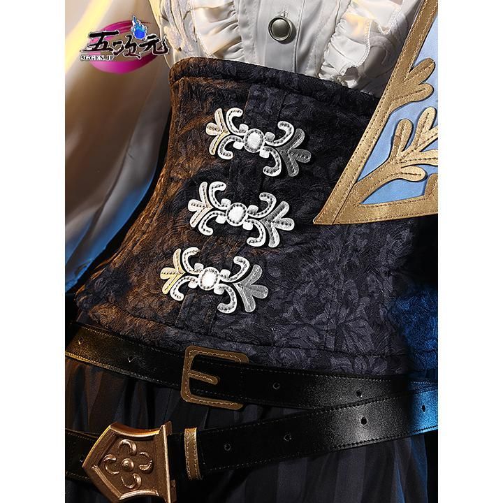 最高品質を待つ！ ハロウィン 江南猫次 第五人格 コスプレ 画家 黄金比例 衣装 ウィッグ 靴 筆 追加可 BJ0930ML03 ハロウィン