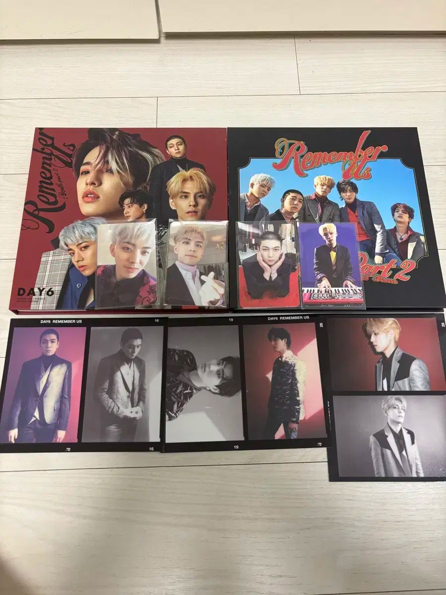 day6 アルバム　まとめ売り DAY6(デイシックス) アルバム まとめ売り - メルカリ