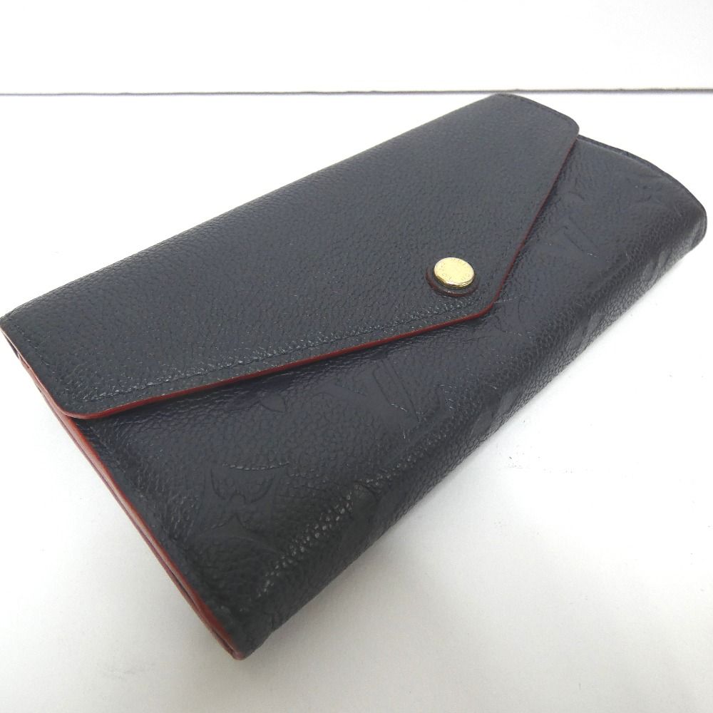 Dz782851 ルイ・ヴィトン 長財布 二つ折り ポルトフォイユ サラ  