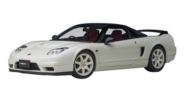 AUTOart 1|18 ホンダ NSX-R NA2 チャンピオンシップホワイト 完成品ミニカー 73219 佐川急便